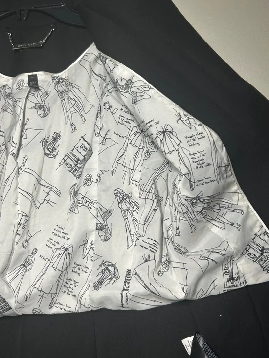 Classic Black Women's Blazer Jacket - Tailored Two-Button - Picture 4 of 8